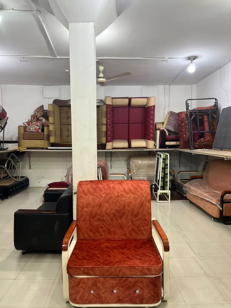 Mess Chair