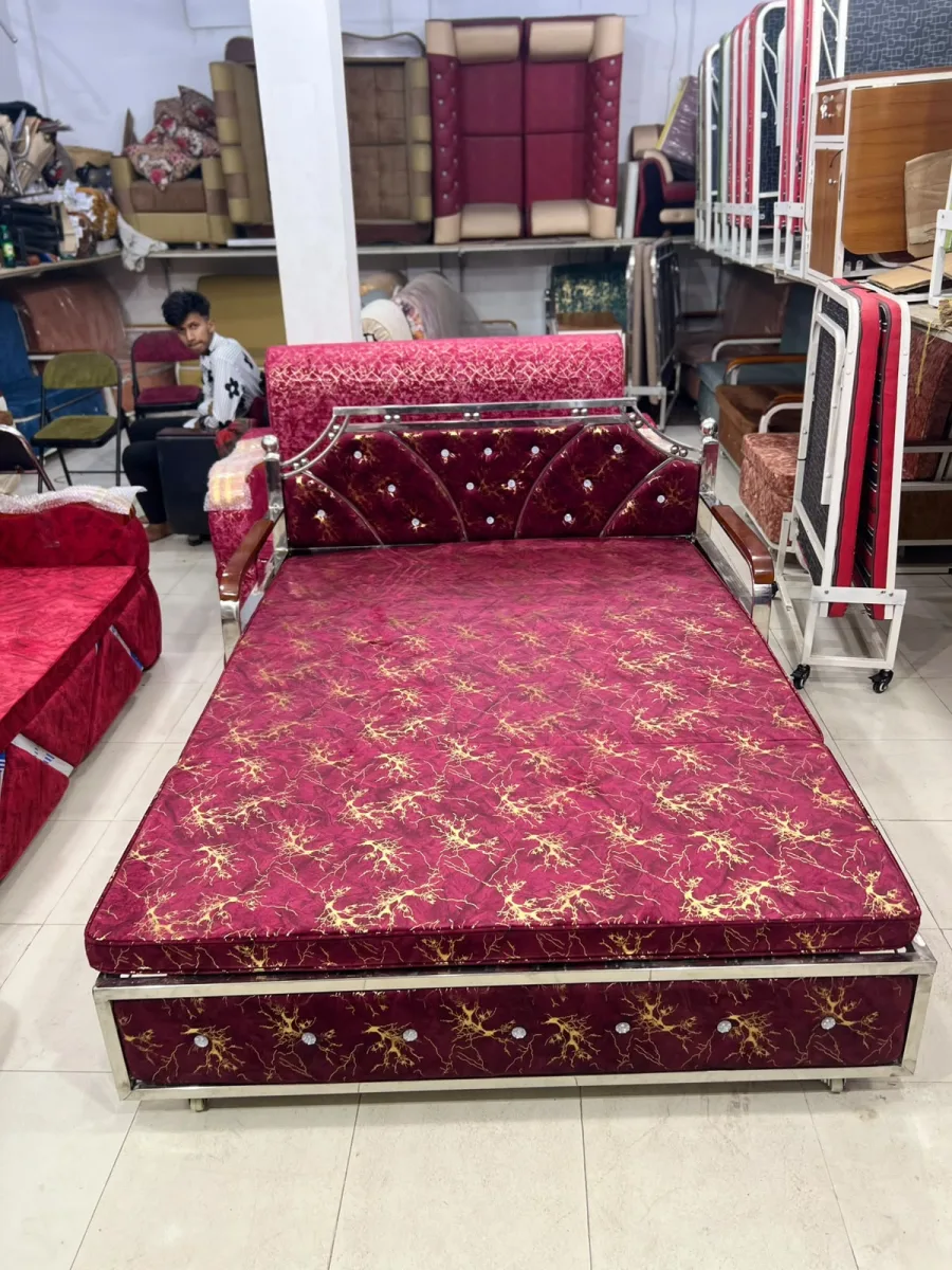 Egula kam bed
